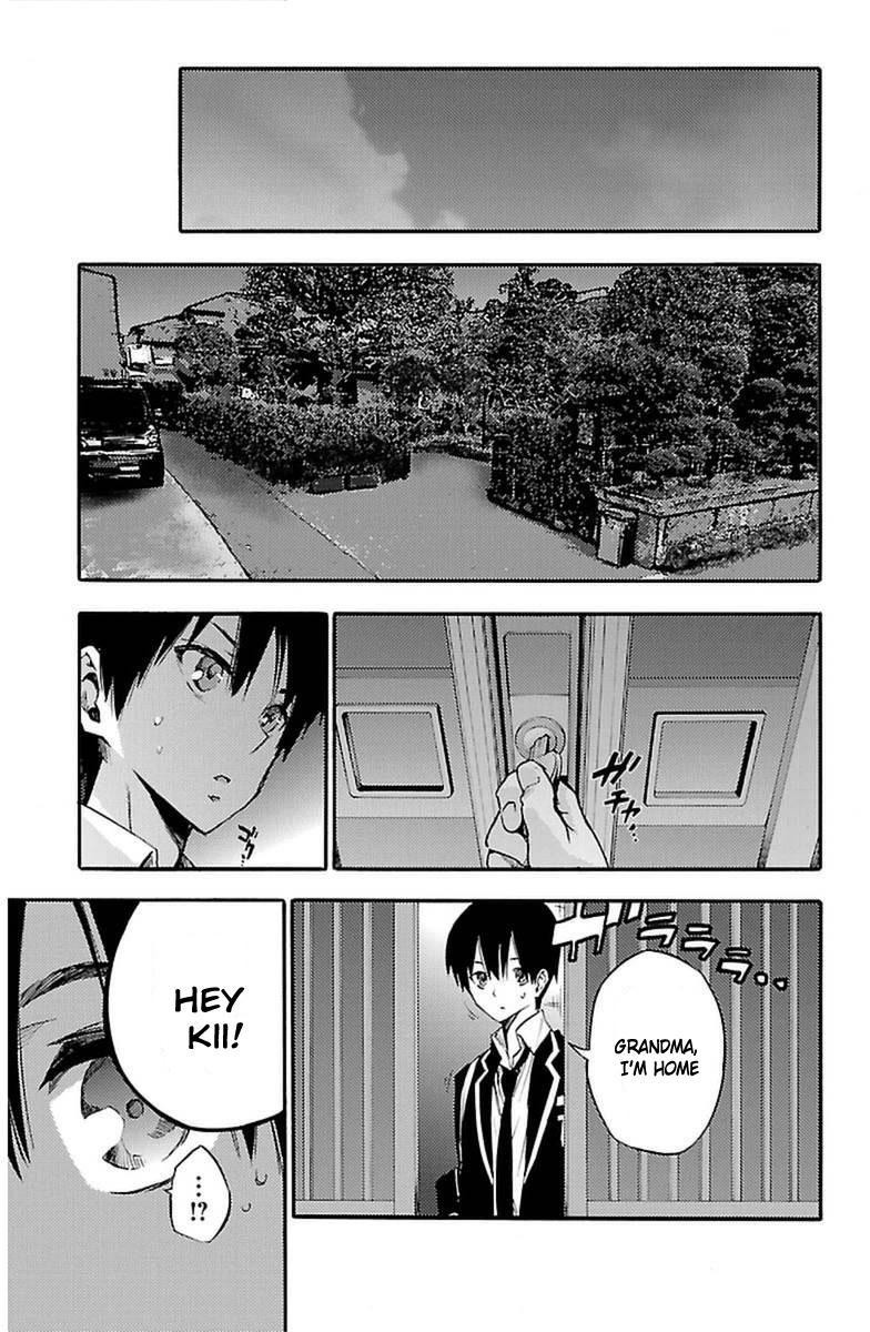 Mahou Shoujo of the End chapter 27 page 20