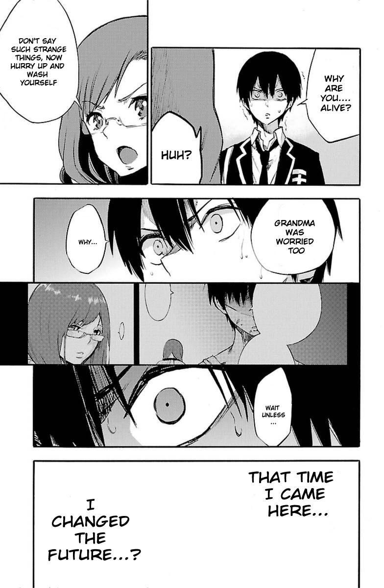 Mahou Shoujo of the End chapter 27 page 22