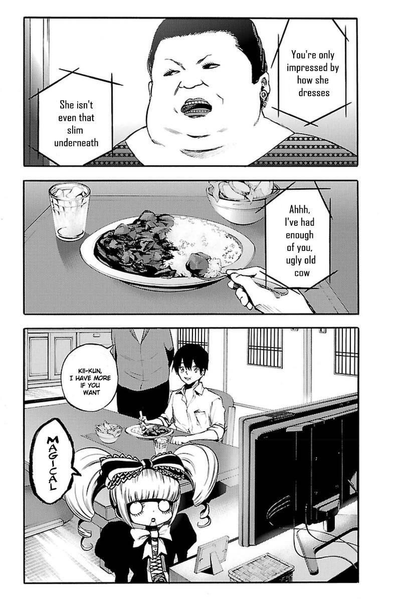 Mahou Shoujo of the End chapter 27 page 25