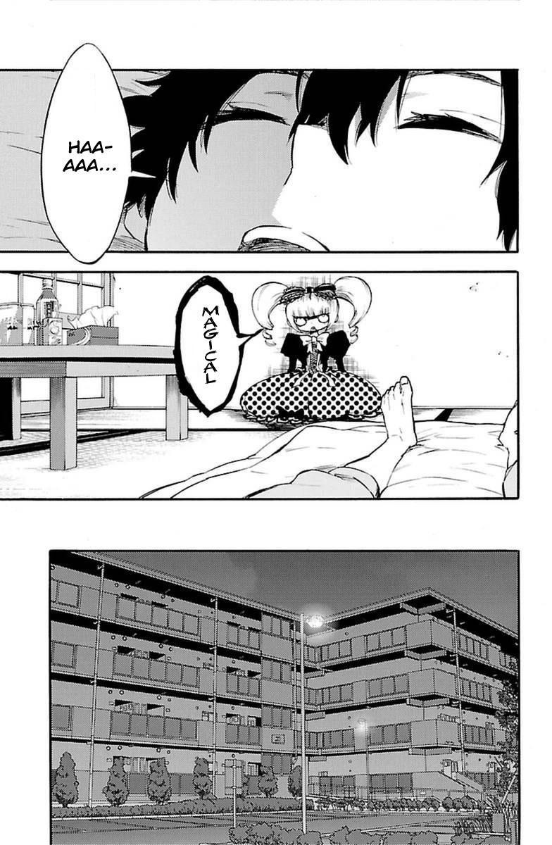 Mahou Shoujo of the End chapter 27 page 28