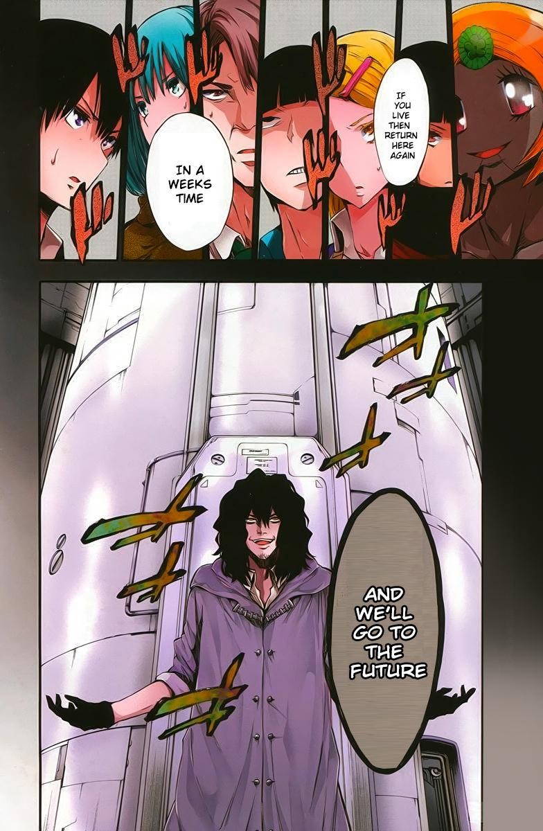 Mahou Shoujo of the End chapter 27 page 3