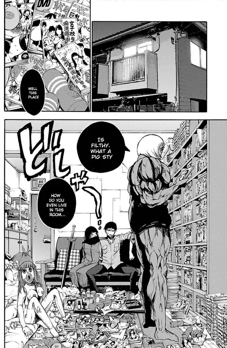 Mahou Shoujo of the End chapter 27 page 33