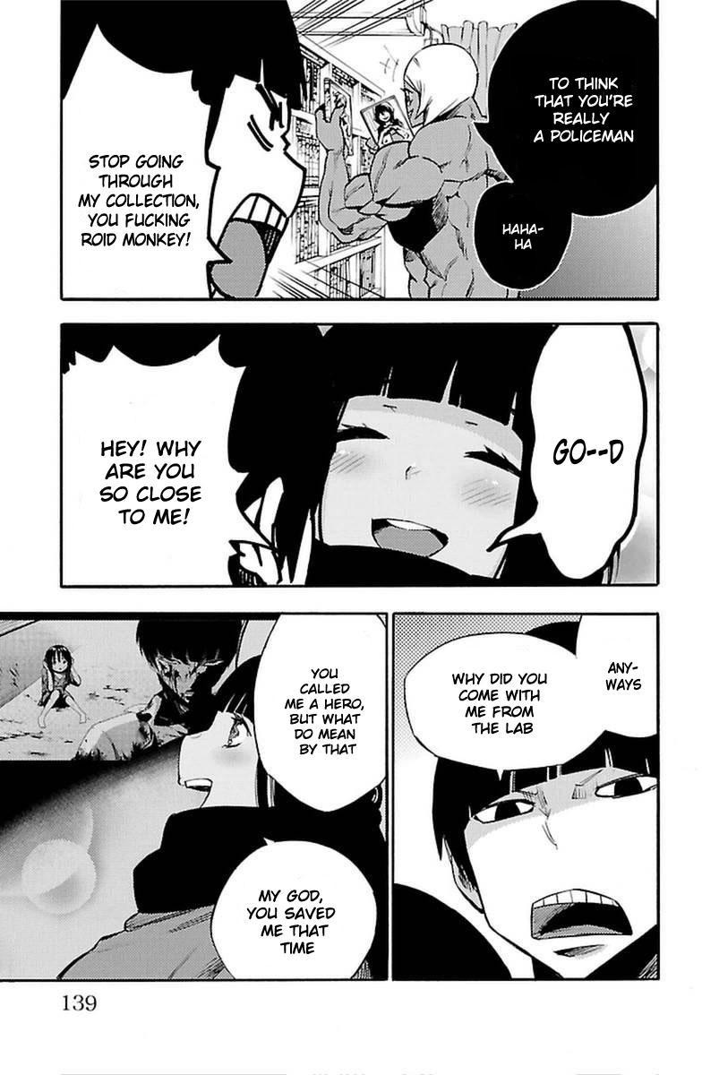 Mahou Shoujo of the End chapter 27 page 34