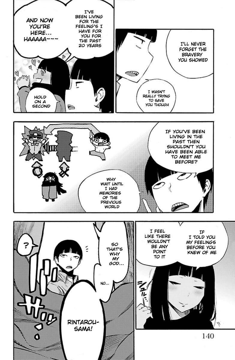 Mahou Shoujo of the End chapter 27 page 35