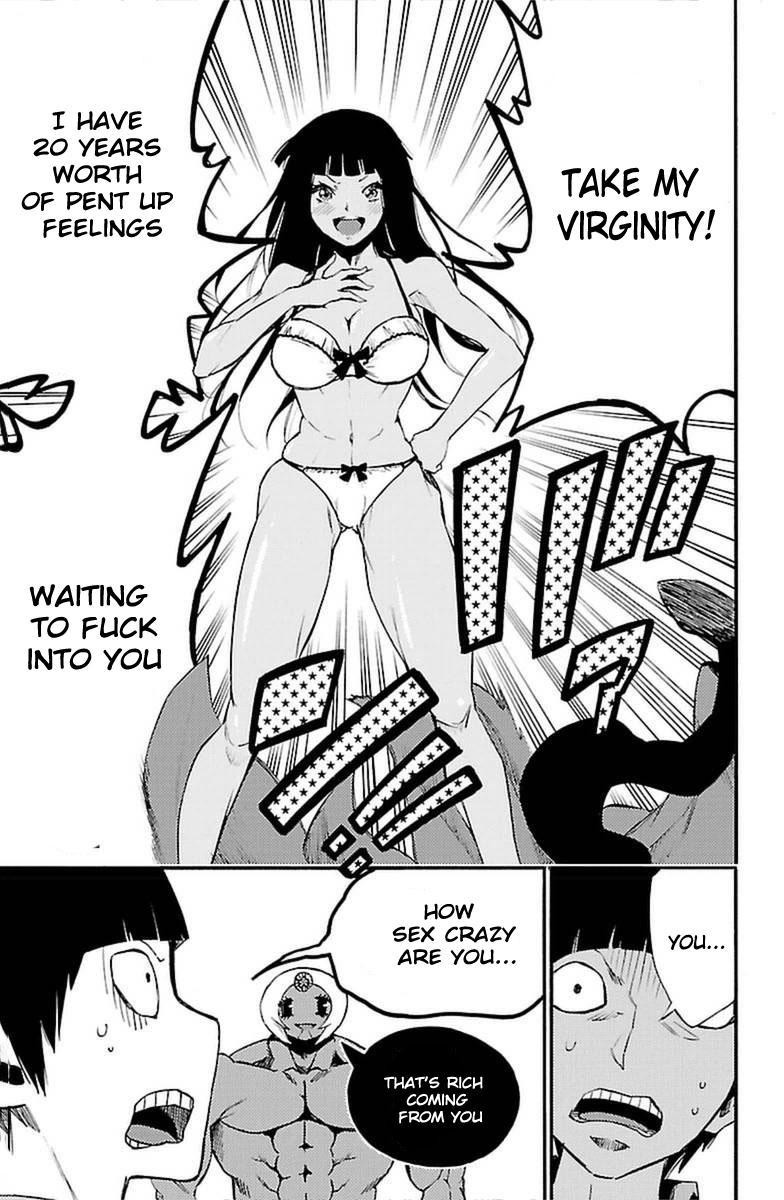 Mahou Shoujo of the End chapter 27 page 36