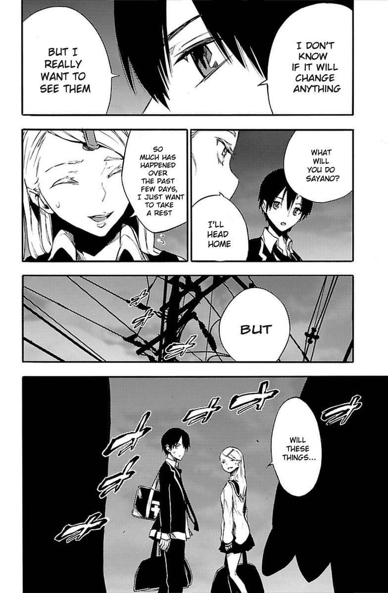 Mahou Shoujo of the End chapter 27 page 5