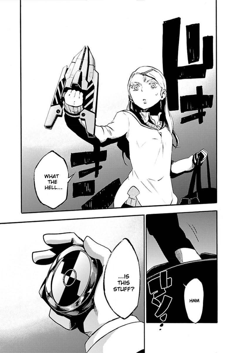 Mahou Shoujo of the End chapter 27 page 8