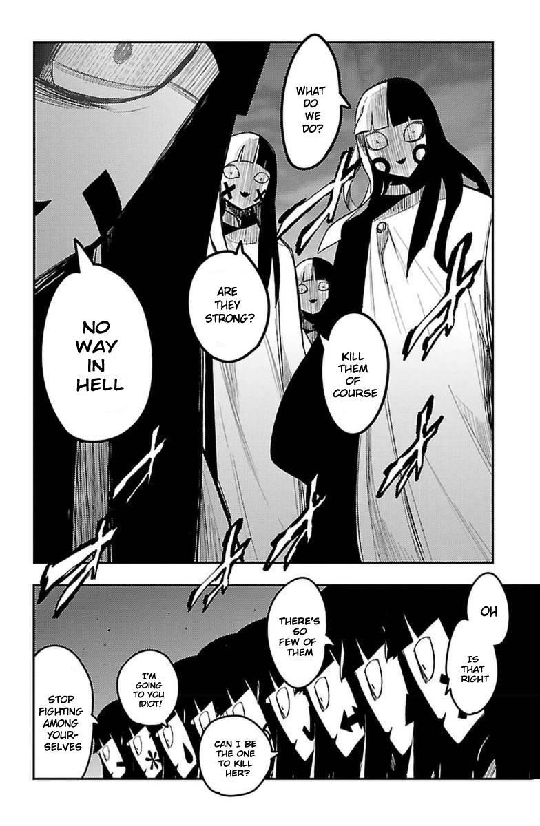 Mahou Shoujo of the End chapter 28 page 11