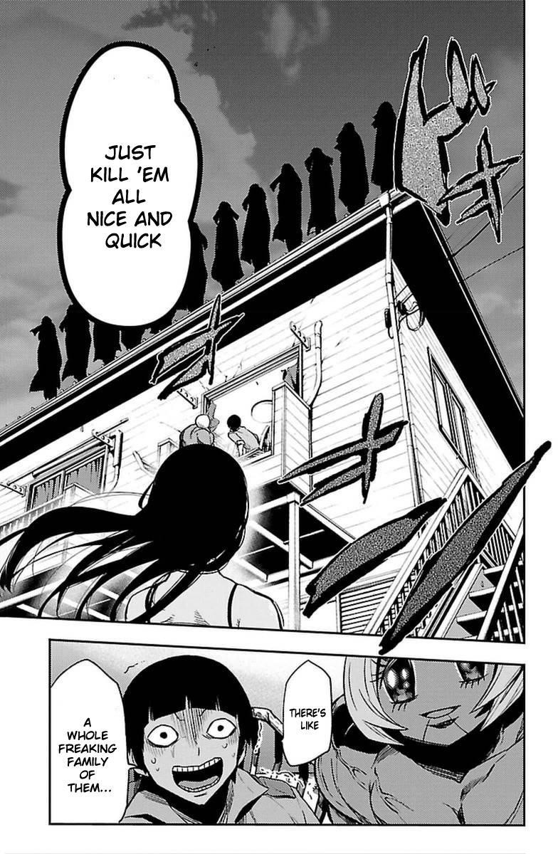 Mahou Shoujo of the End chapter 28 page 12