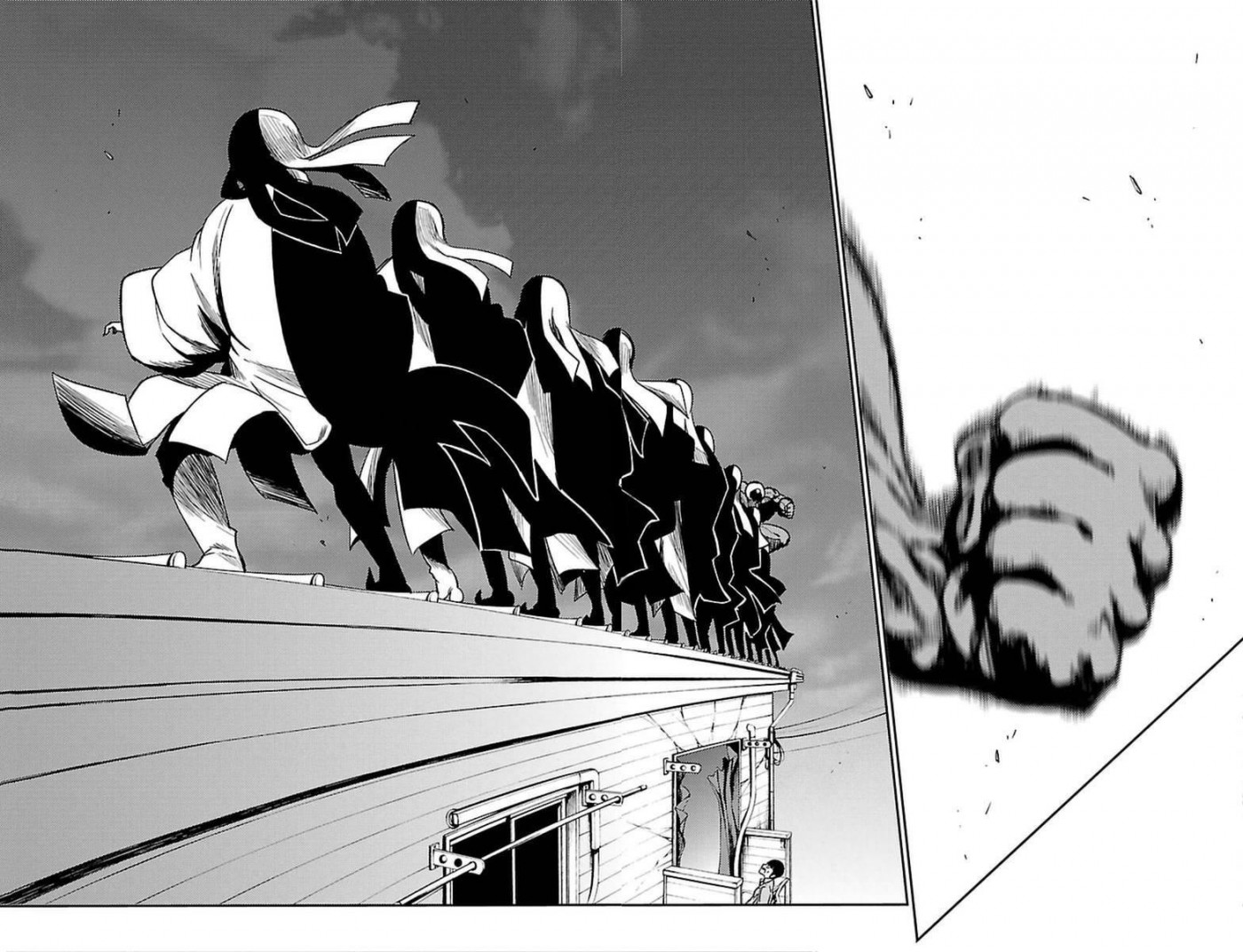 Mahou Shoujo of the End chapter 28 page 17