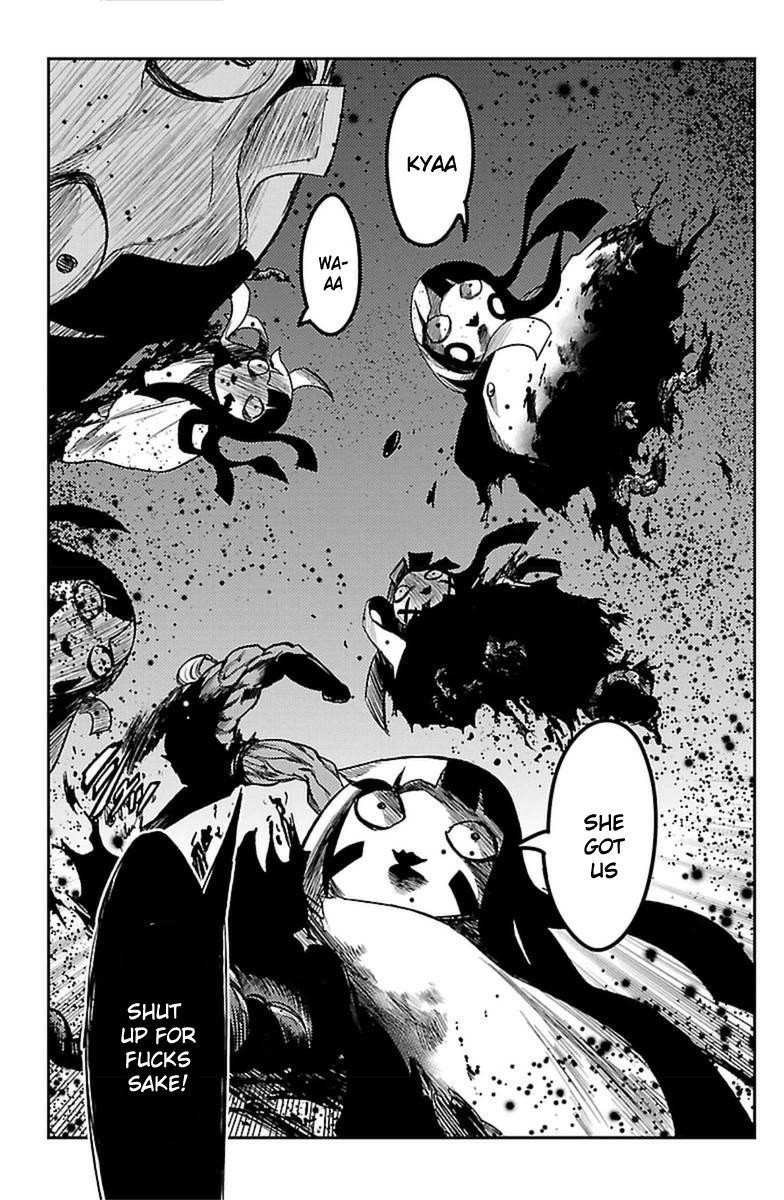 Mahou Shoujo of the End chapter 28 page 19