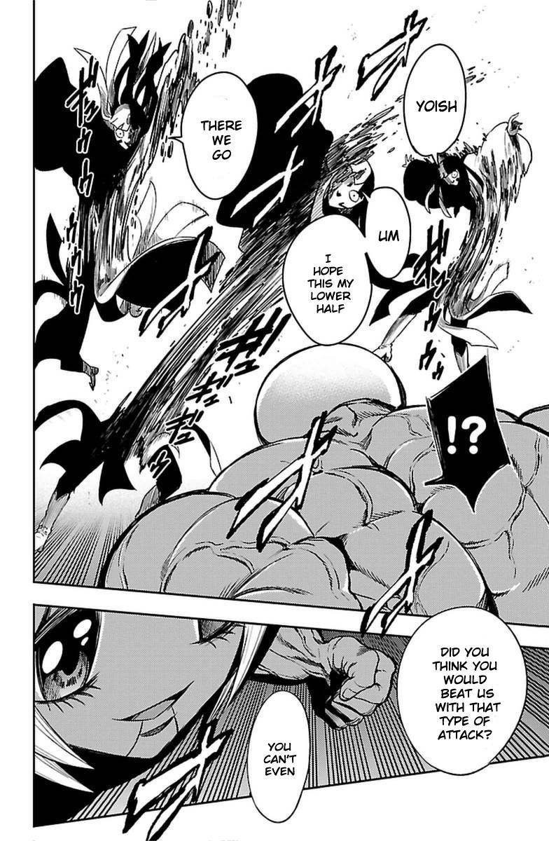 Mahou Shoujo of the End chapter 28 page 23