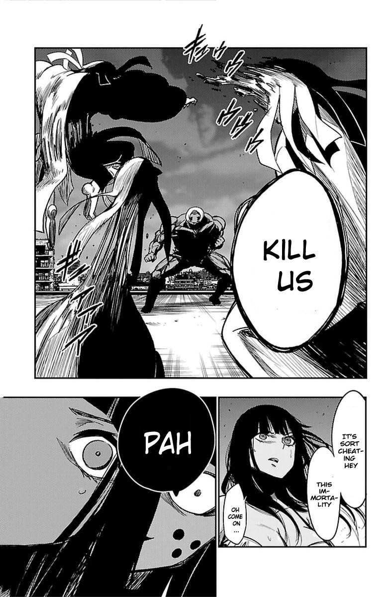 Mahou Shoujo of the End chapter 28 page 24