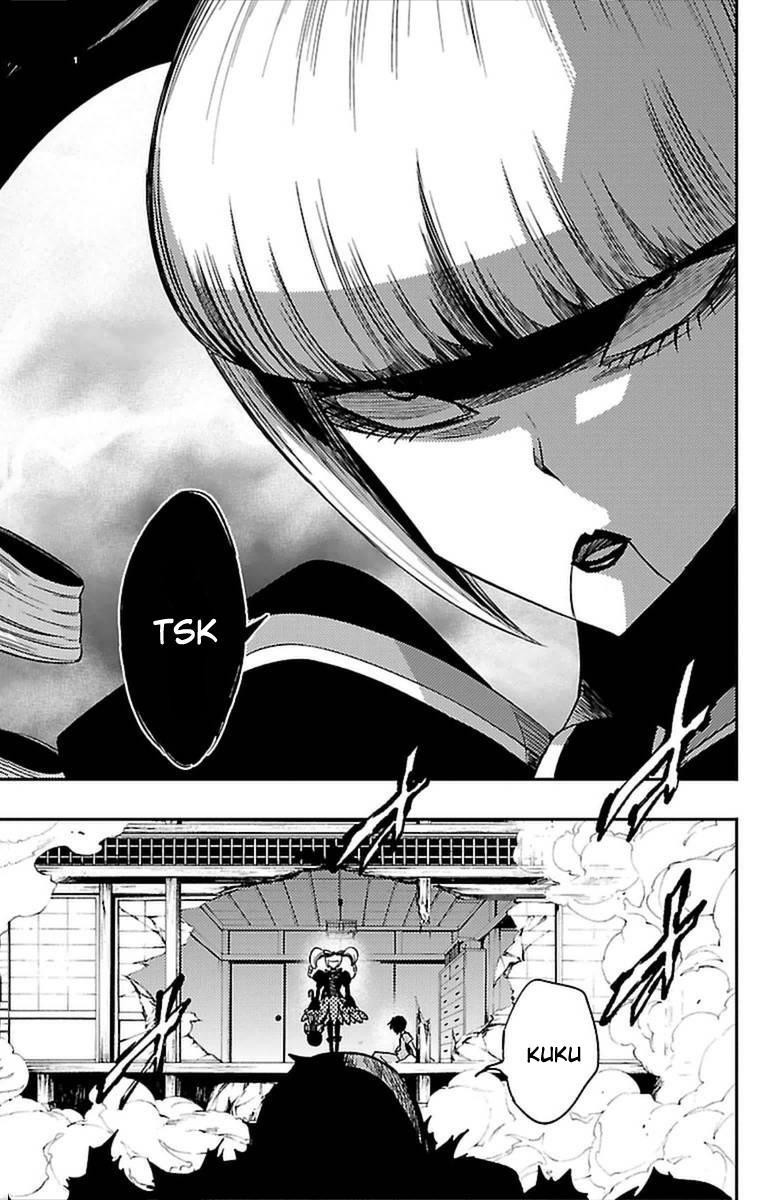 Mahou Shoujo of the End chapter 28 page 3