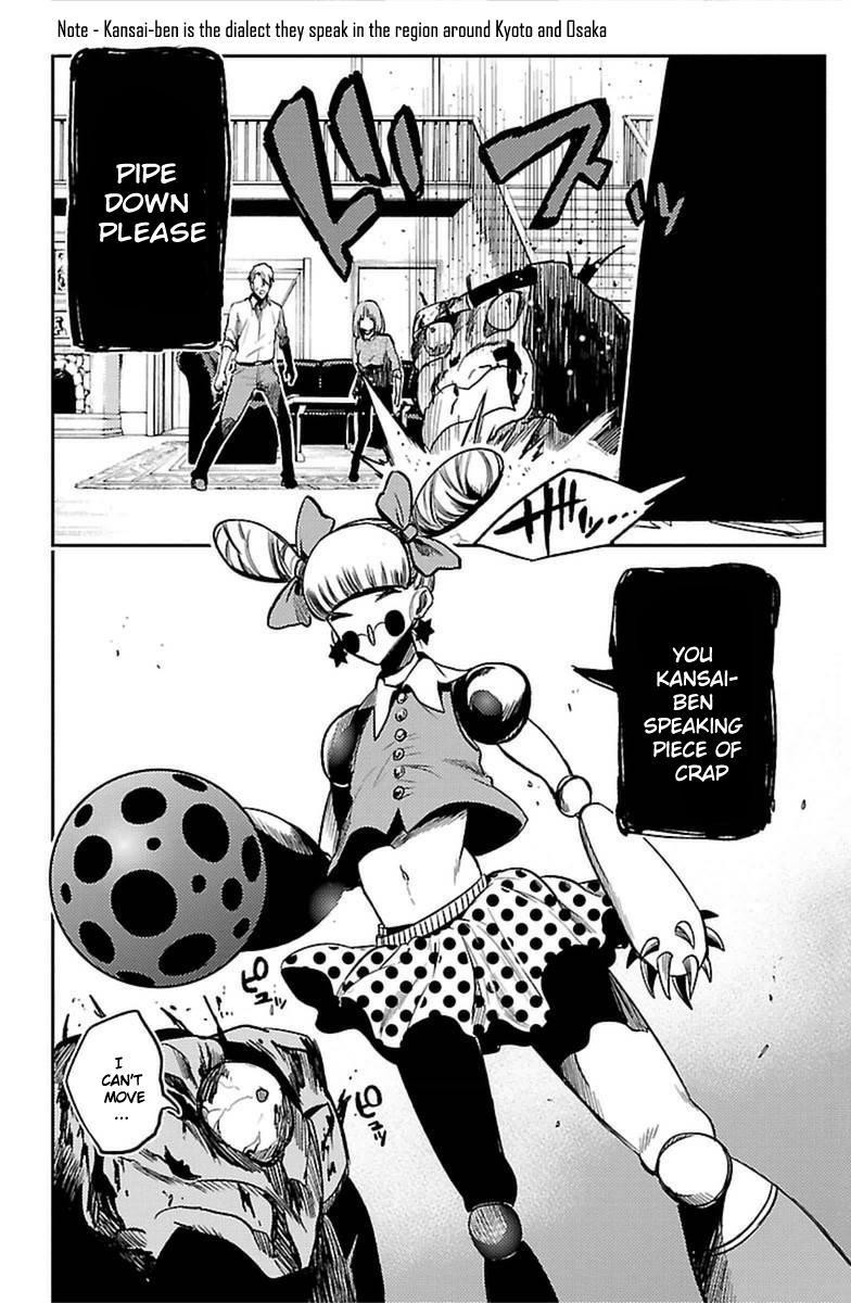 Mahou Shoujo of the End chapter 28 page 30