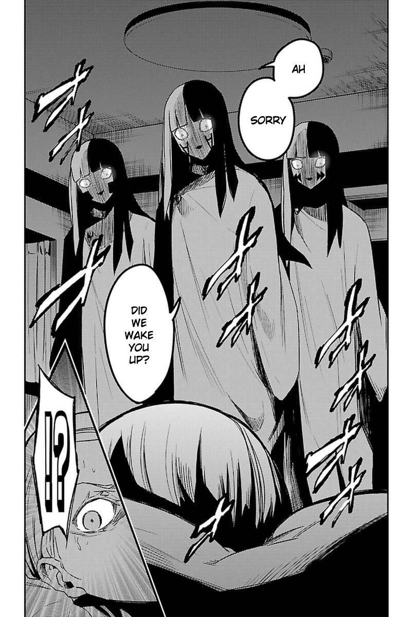 Mahou Shoujo of the End chapter 28 page 32