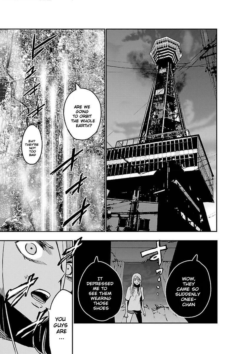 Mahou Shoujo of the End chapter 28 page 36