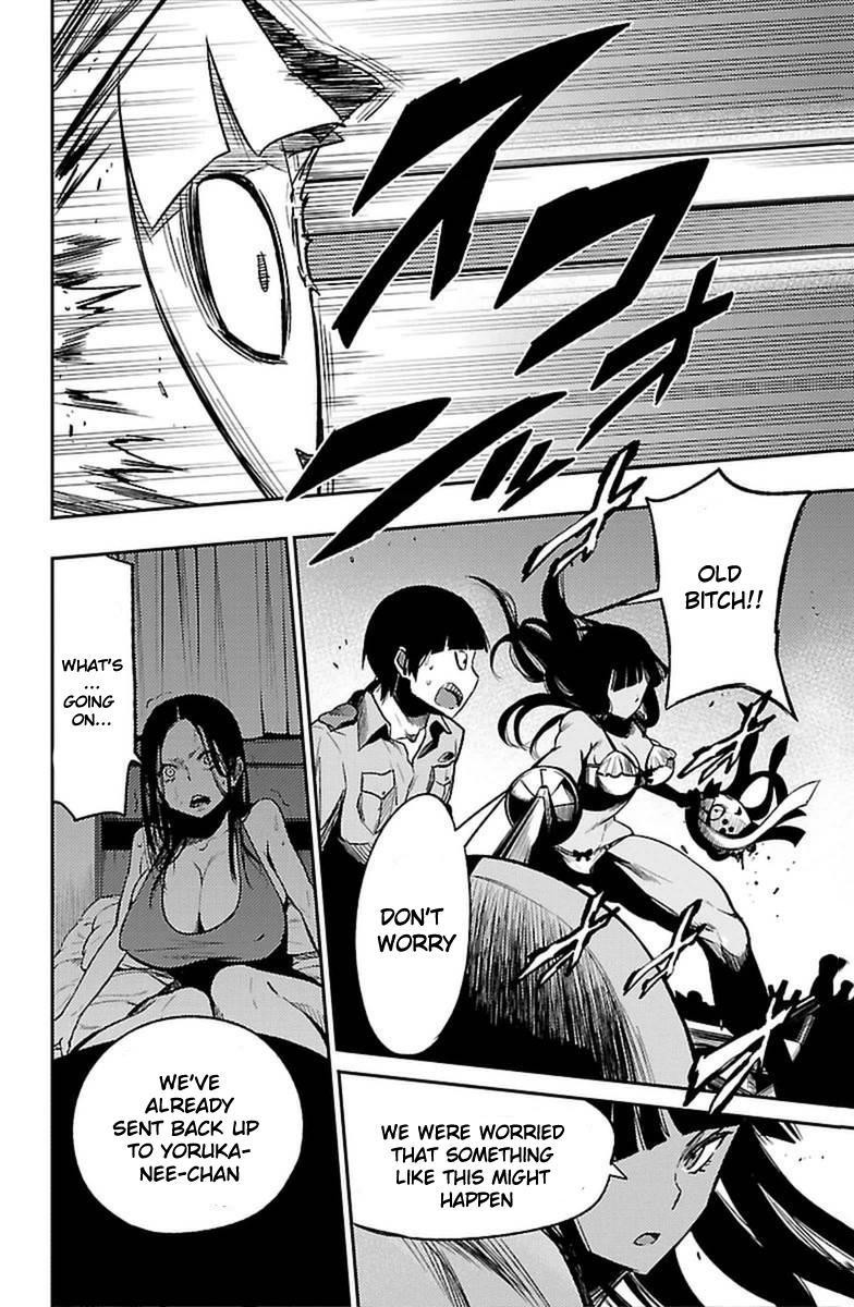 Mahou Shoujo of the End chapter 28 page 43