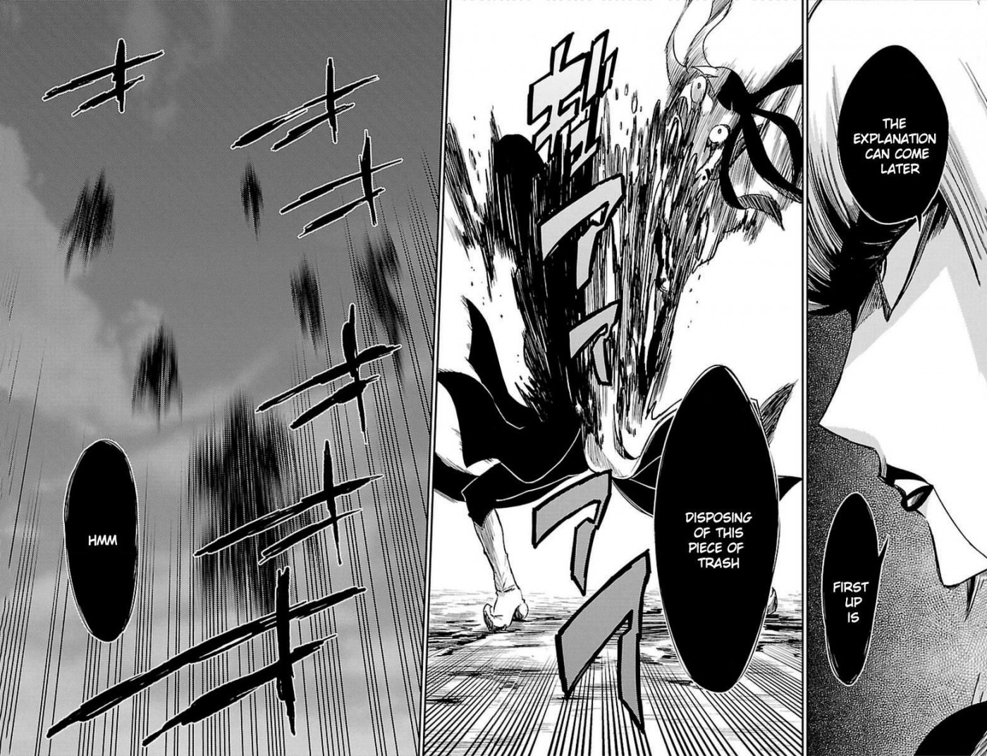 Mahou Shoujo of the End chapter 28 page 6