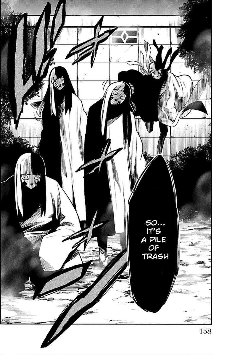 Mahou Shoujo of the End chapter 28 page 7