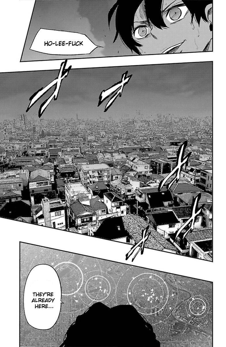 Mahou Shoujo of the End chapter 28 page 8