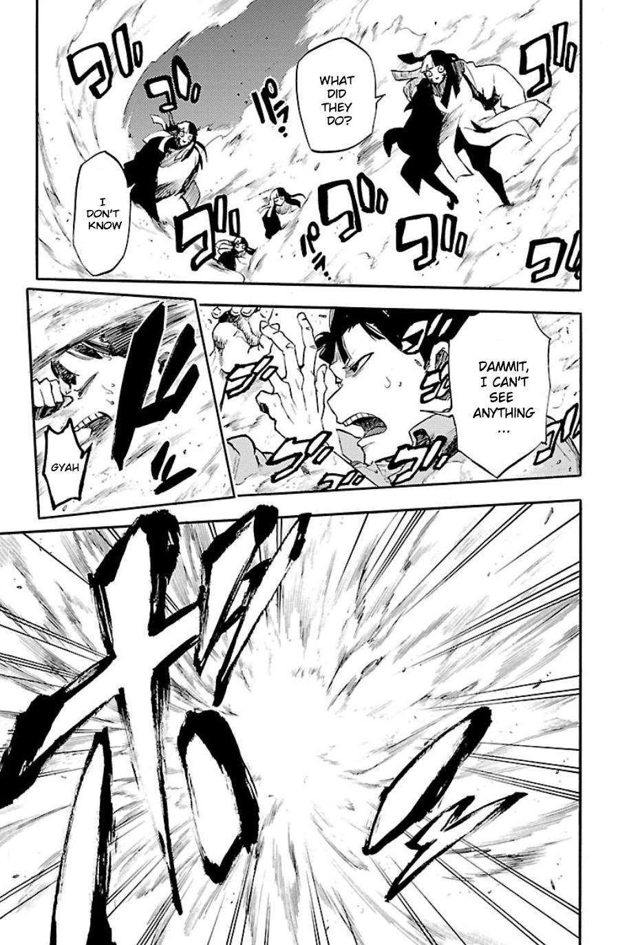 Mahou Shoujo of the End chapter 29 page 10