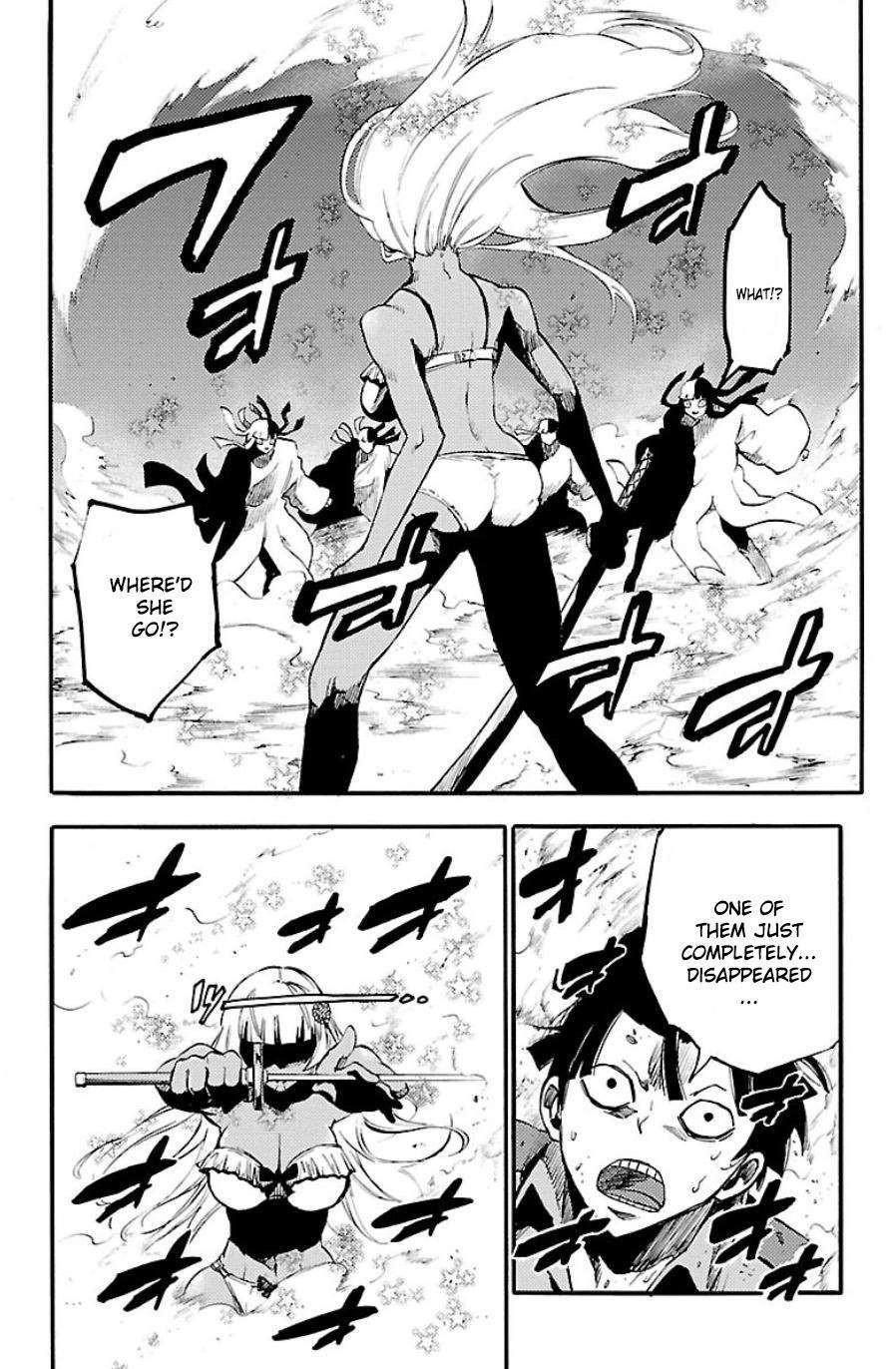 Mahou Shoujo of the End chapter 29 page 15