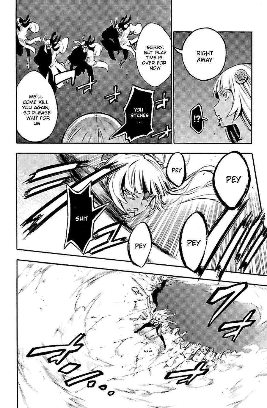 Mahou Shoujo of the End chapter 29 page 21