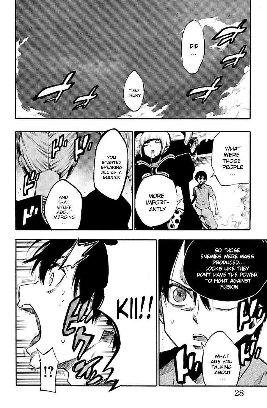 Mahou Shoujo of the End chapter 29 page 23