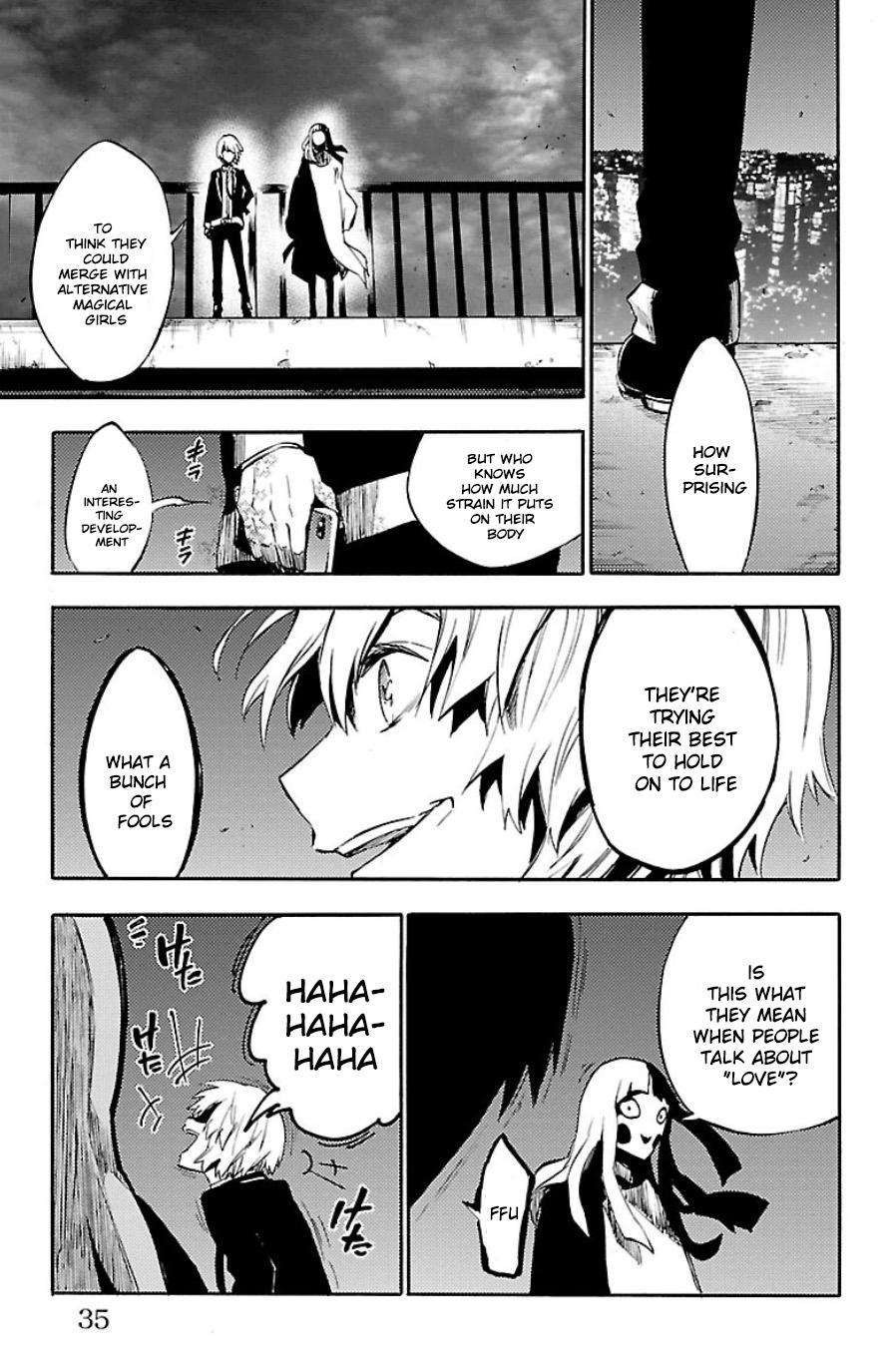 Mahou Shoujo of the End chapter 29 page 30