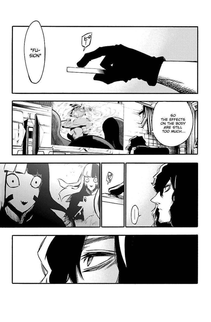 Mahou Shoujo of the End chapter 29 page 34