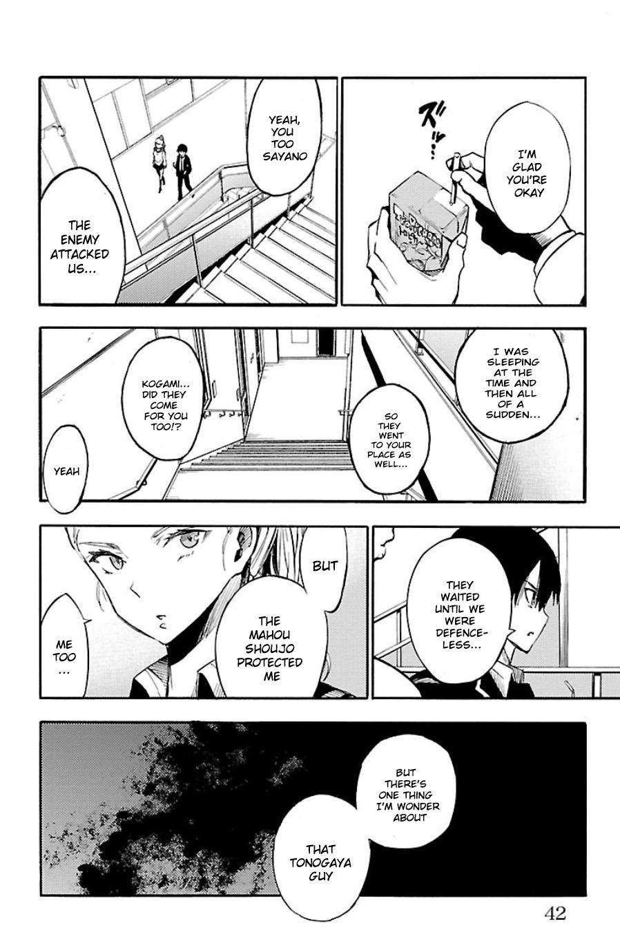 Mahou Shoujo of the End chapter 29 page 37