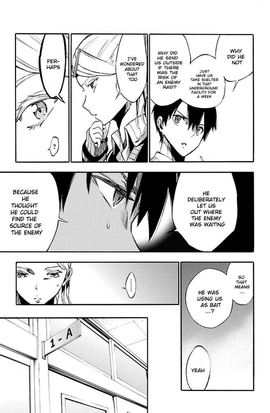 Mahou Shoujo of the End chapter 29 page 38