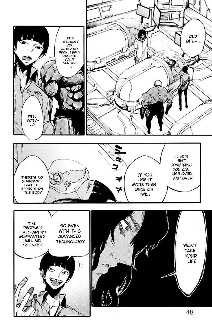 Mahou Shoujo of the End chapter 29 page 43