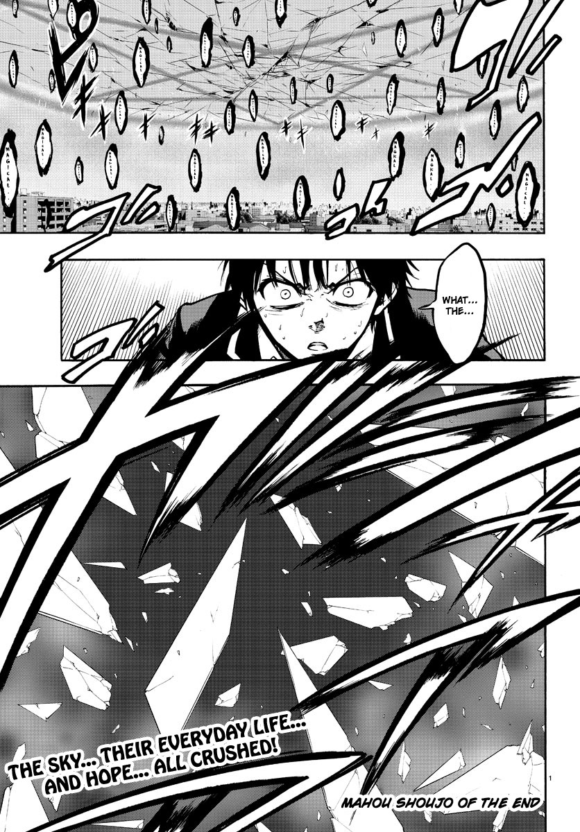 Mahou Shoujo of the End chapter 3 page 1