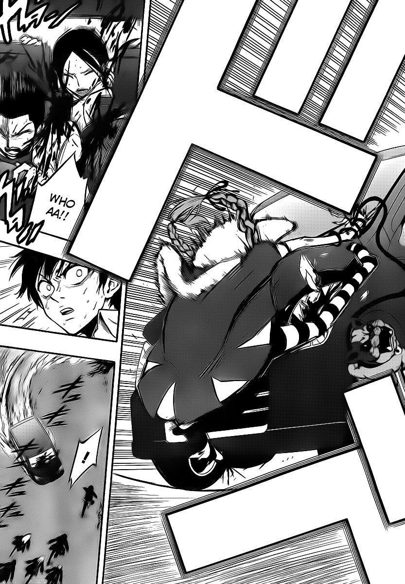 Mahou Shoujo of the End chapter 3 page 10