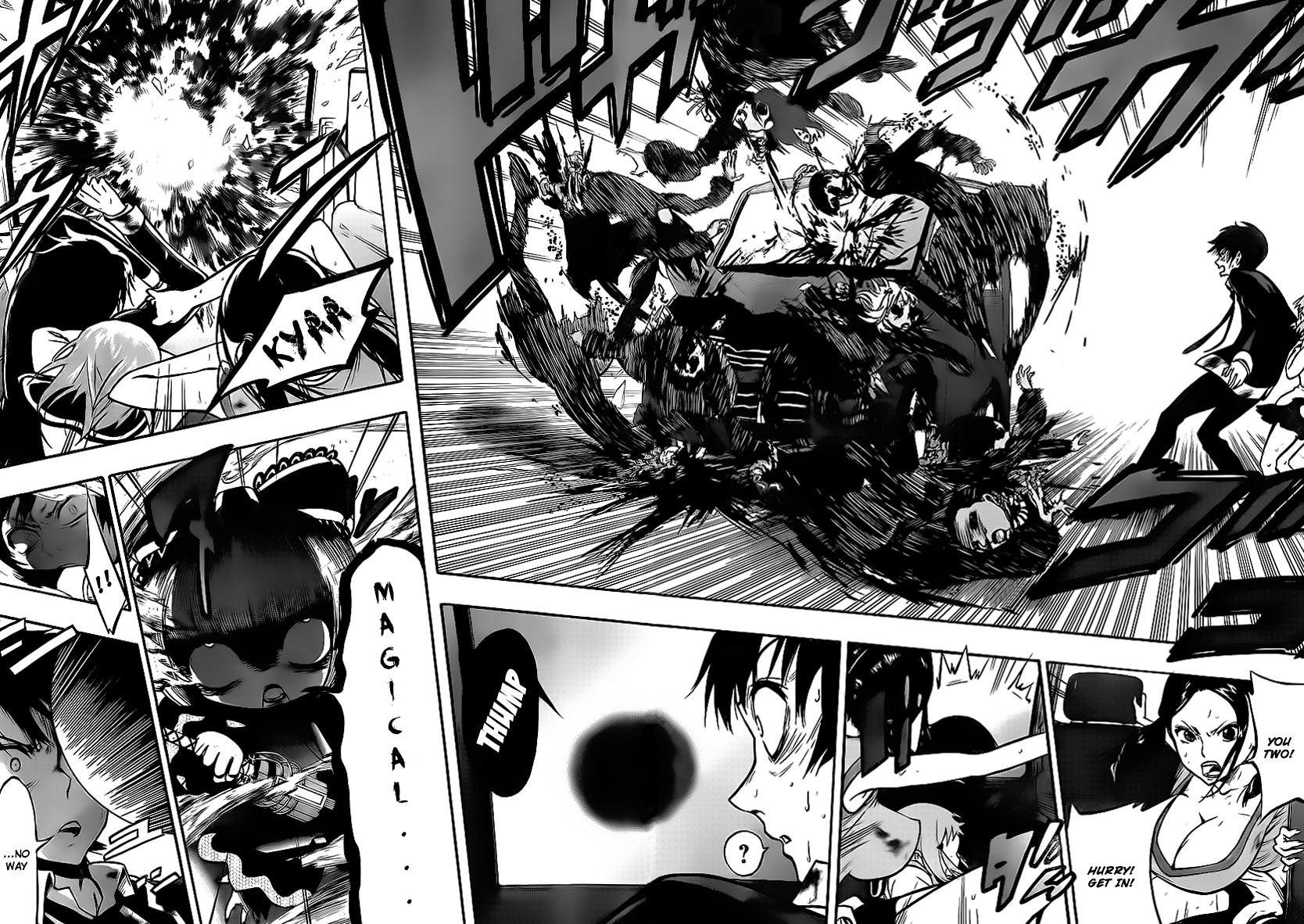 Mahou Shoujo of the End chapter 3 page 11