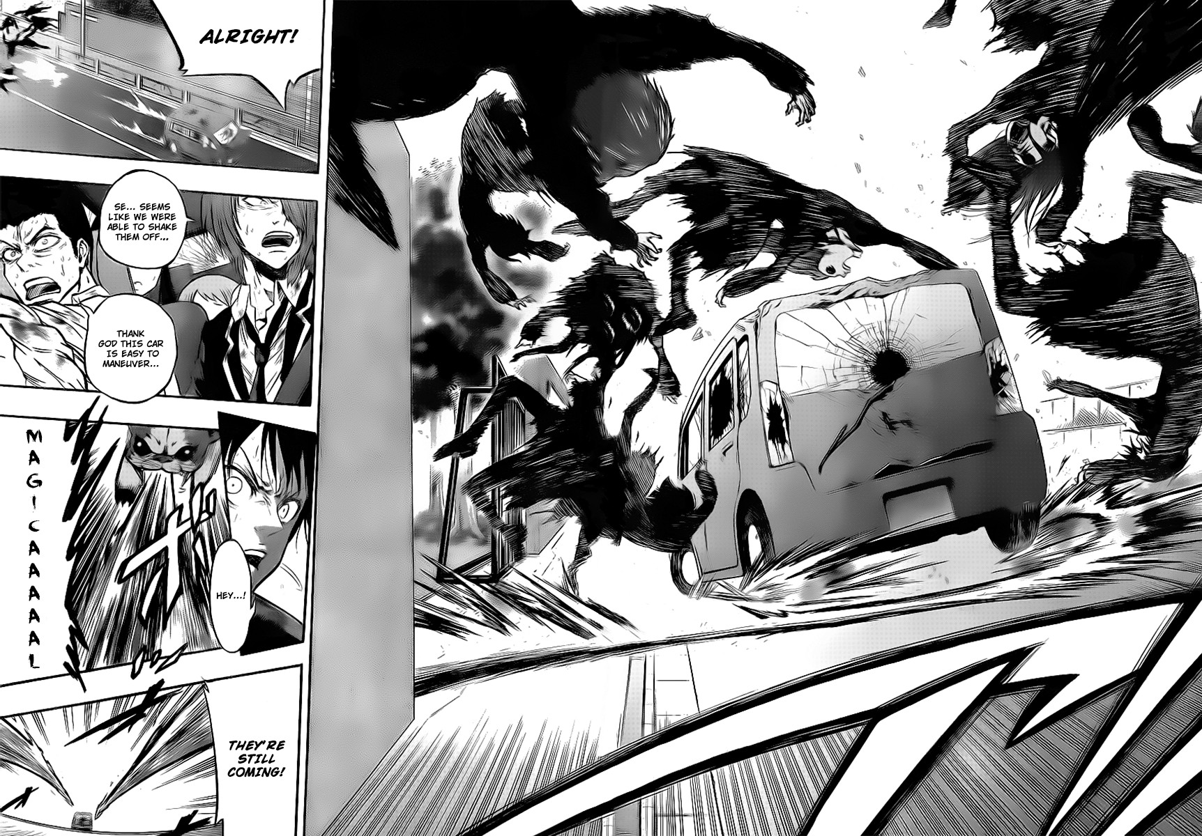 Mahou Shoujo of the End chapter 3 page 16