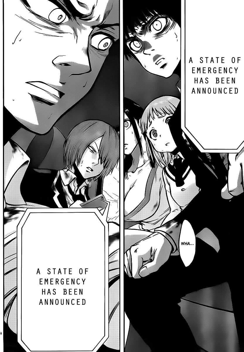 Mahou Shoujo of the End chapter 3 page 33