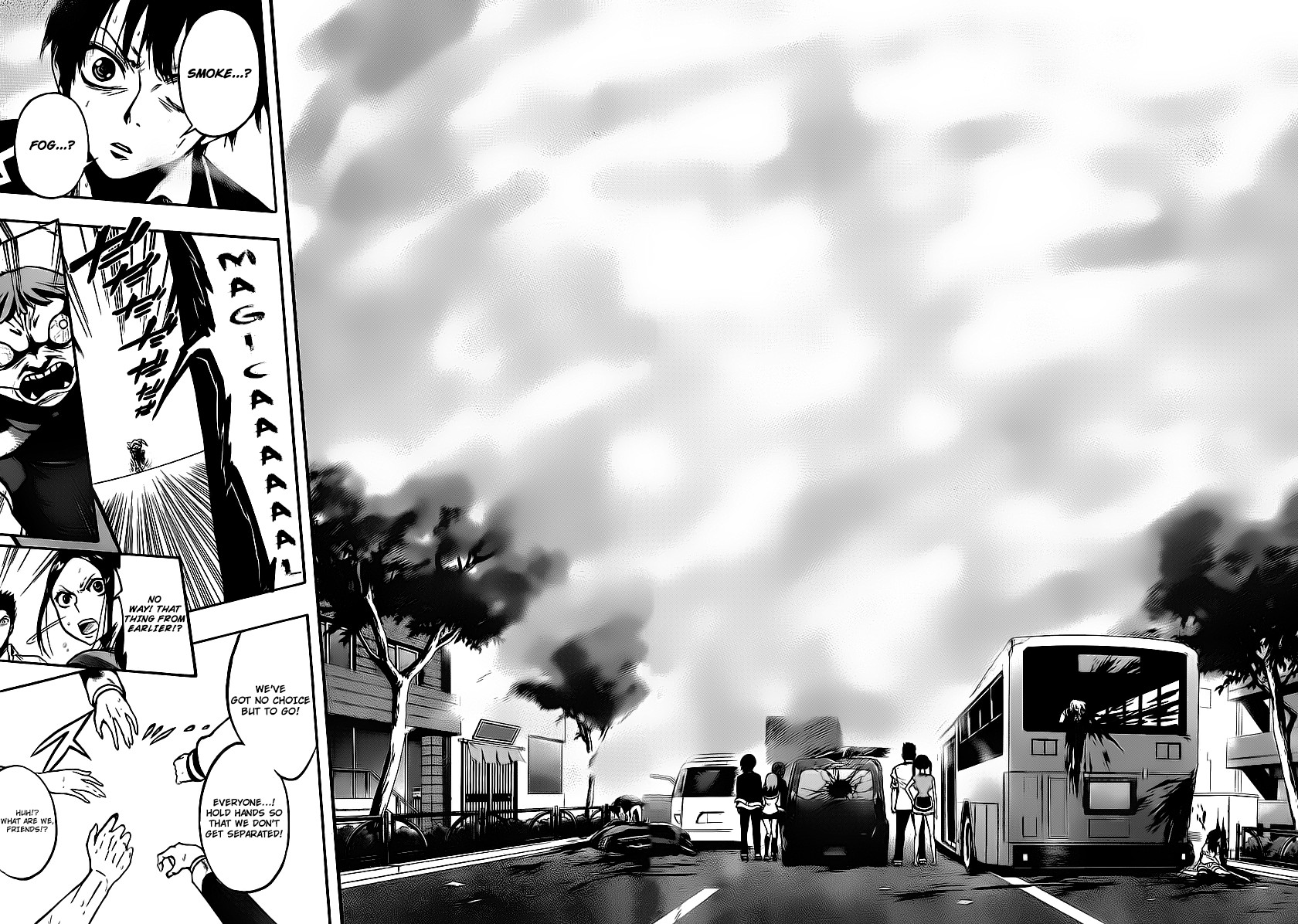 Mahou Shoujo of the End chapter 3 page 42