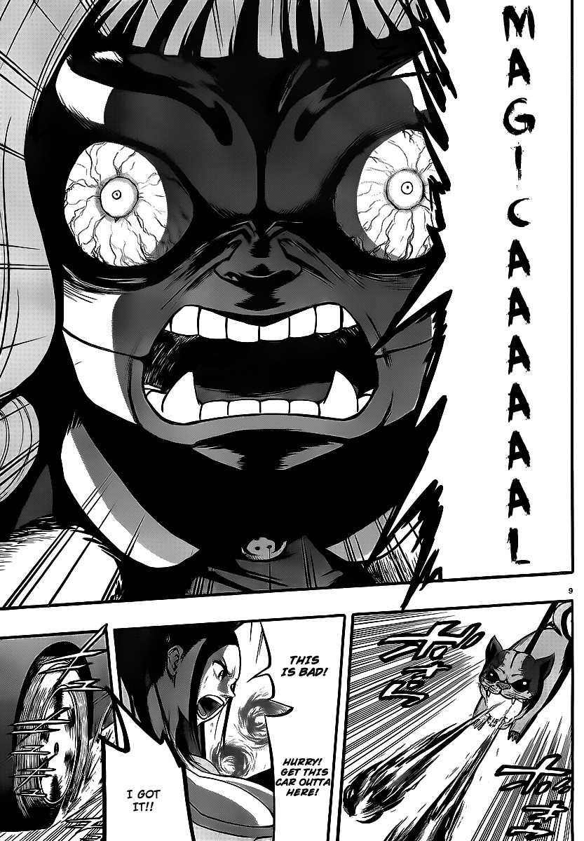 Mahou Shoujo of the End chapter 3 page 8