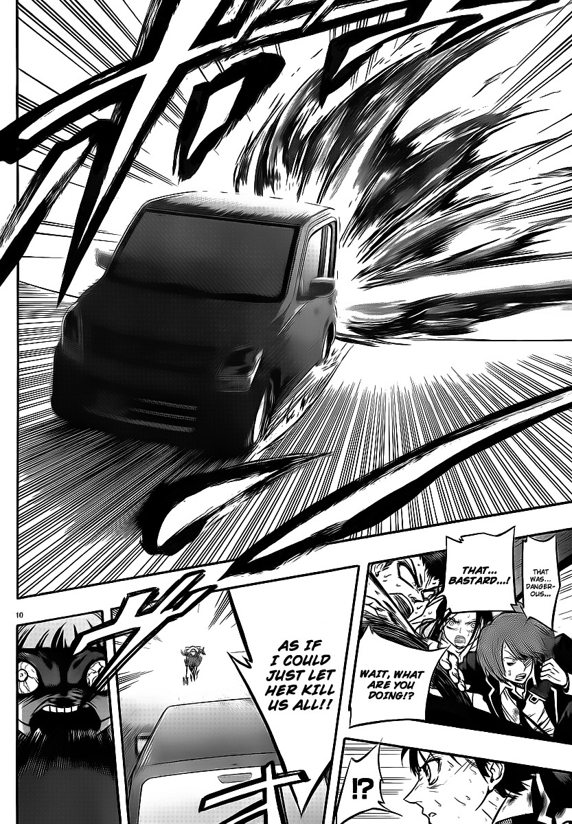 Mahou Shoujo of the End chapter 3 page 9