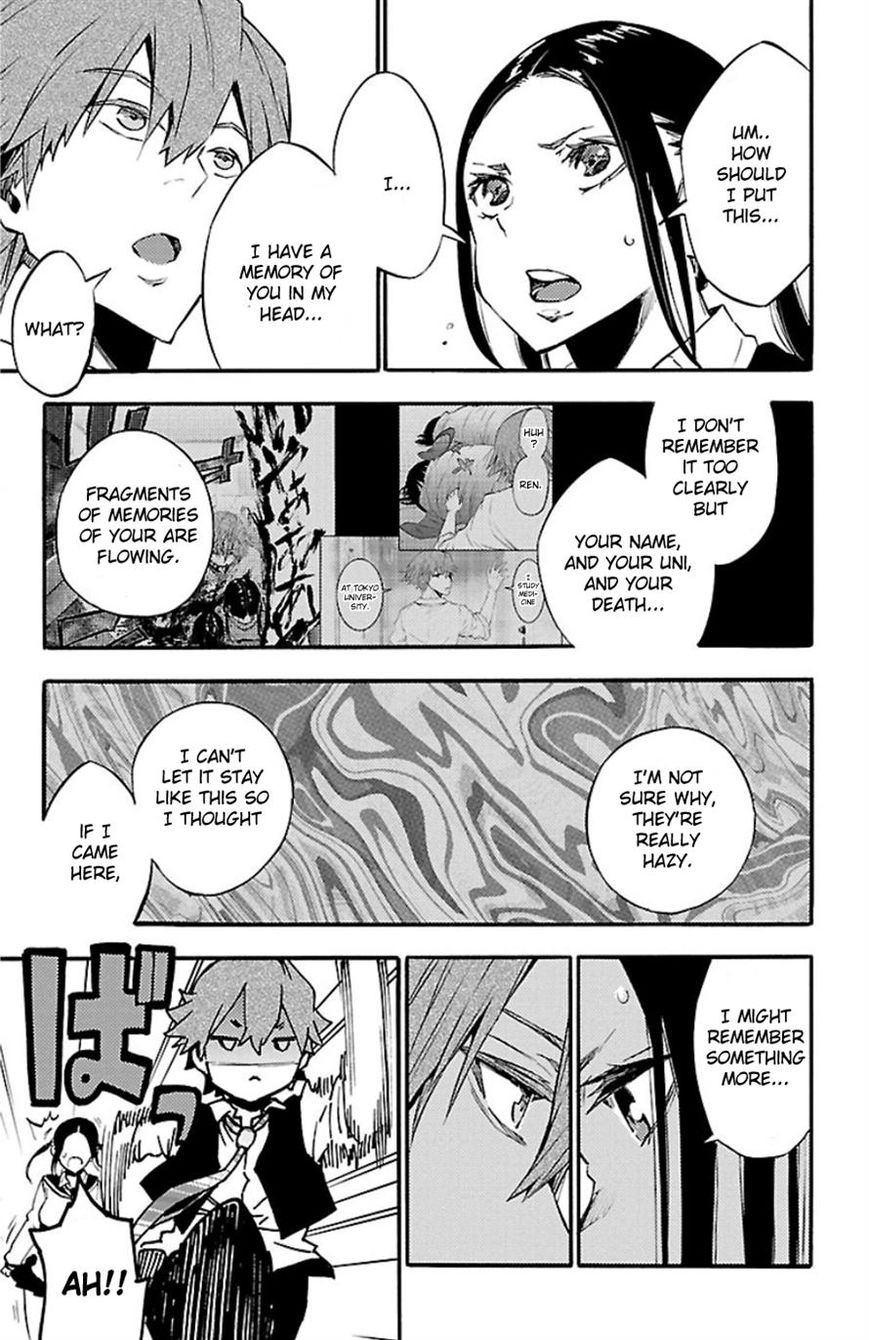 Mahou Shoujo of the End chapter 30 page 13