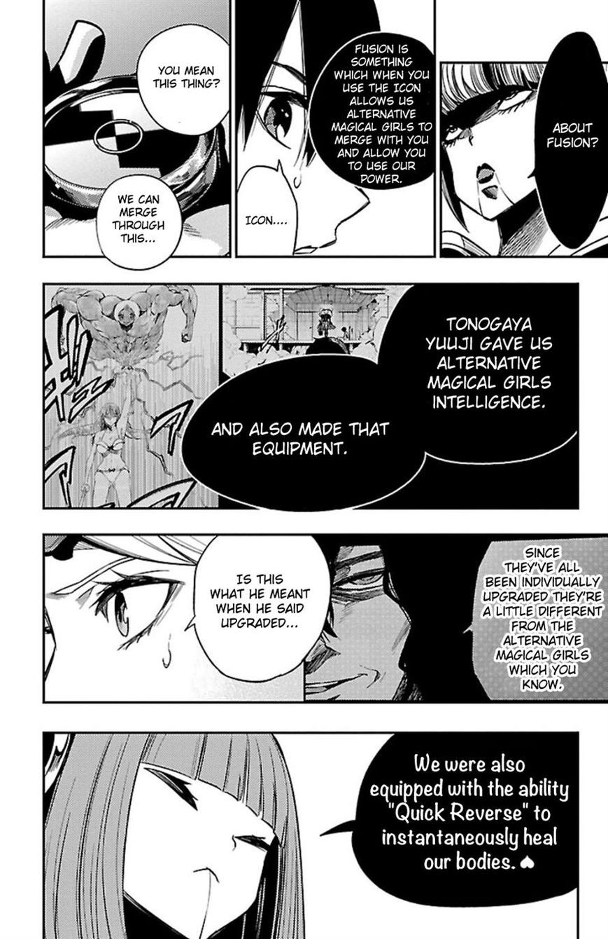 Mahou Shoujo of the End chapter 30 page 28