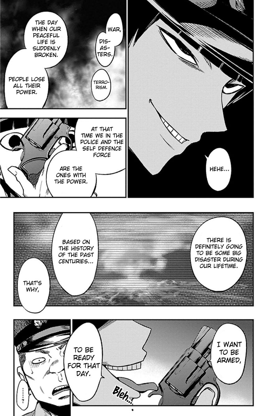 Mahou Shoujo of the End chapter 31.5 page 11