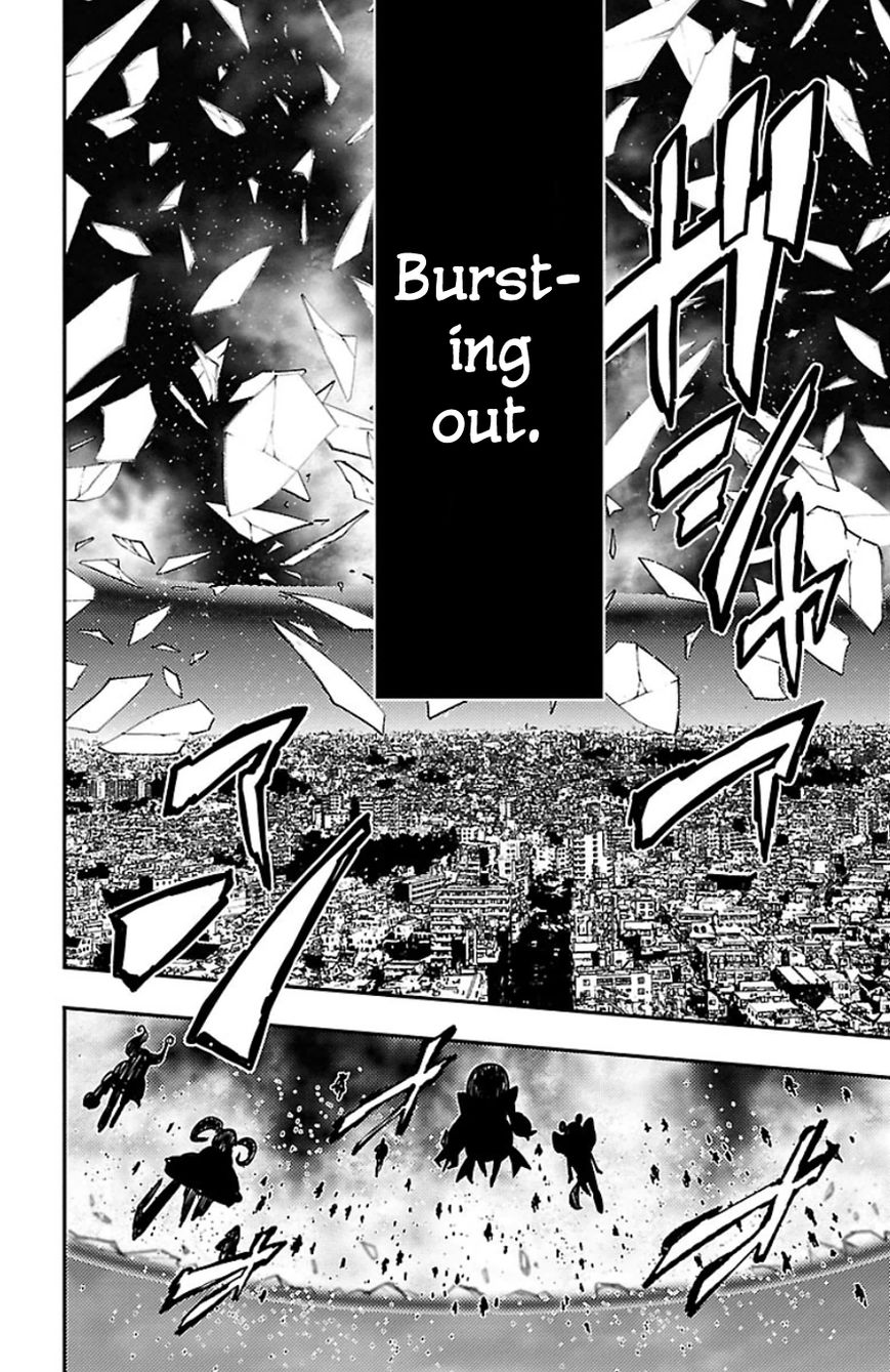 Mahou Shoujo of the End chapter 31.5 page 14