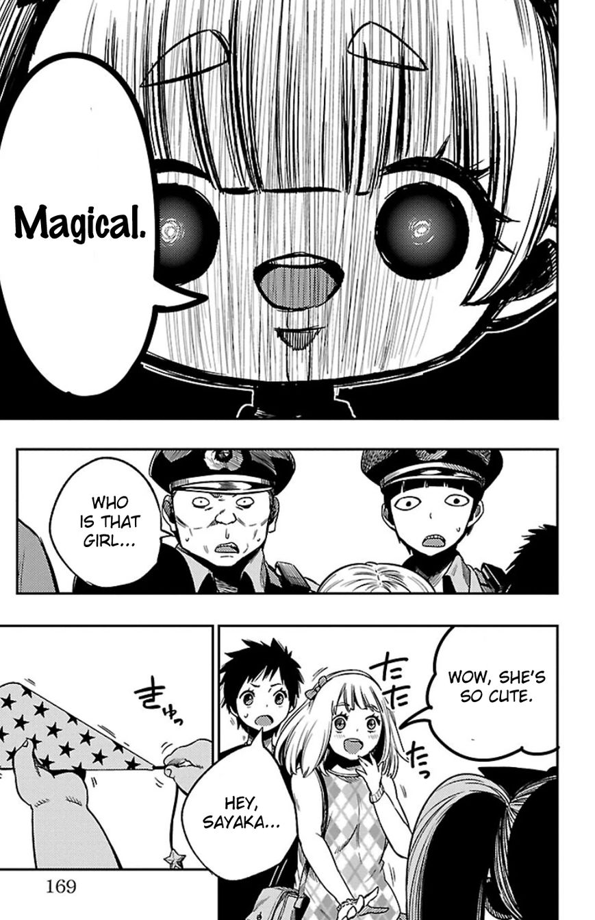 Mahou Shoujo of the End chapter 31.5 page 17