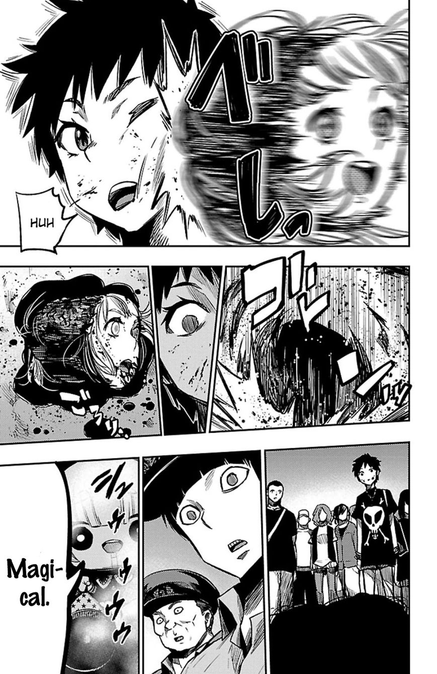 Mahou Shoujo of the End chapter 31.5 page 19