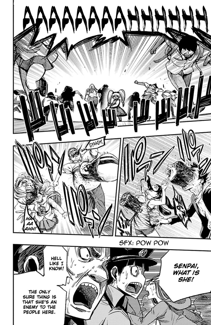 Mahou Shoujo of the End chapter 31.5 page 20