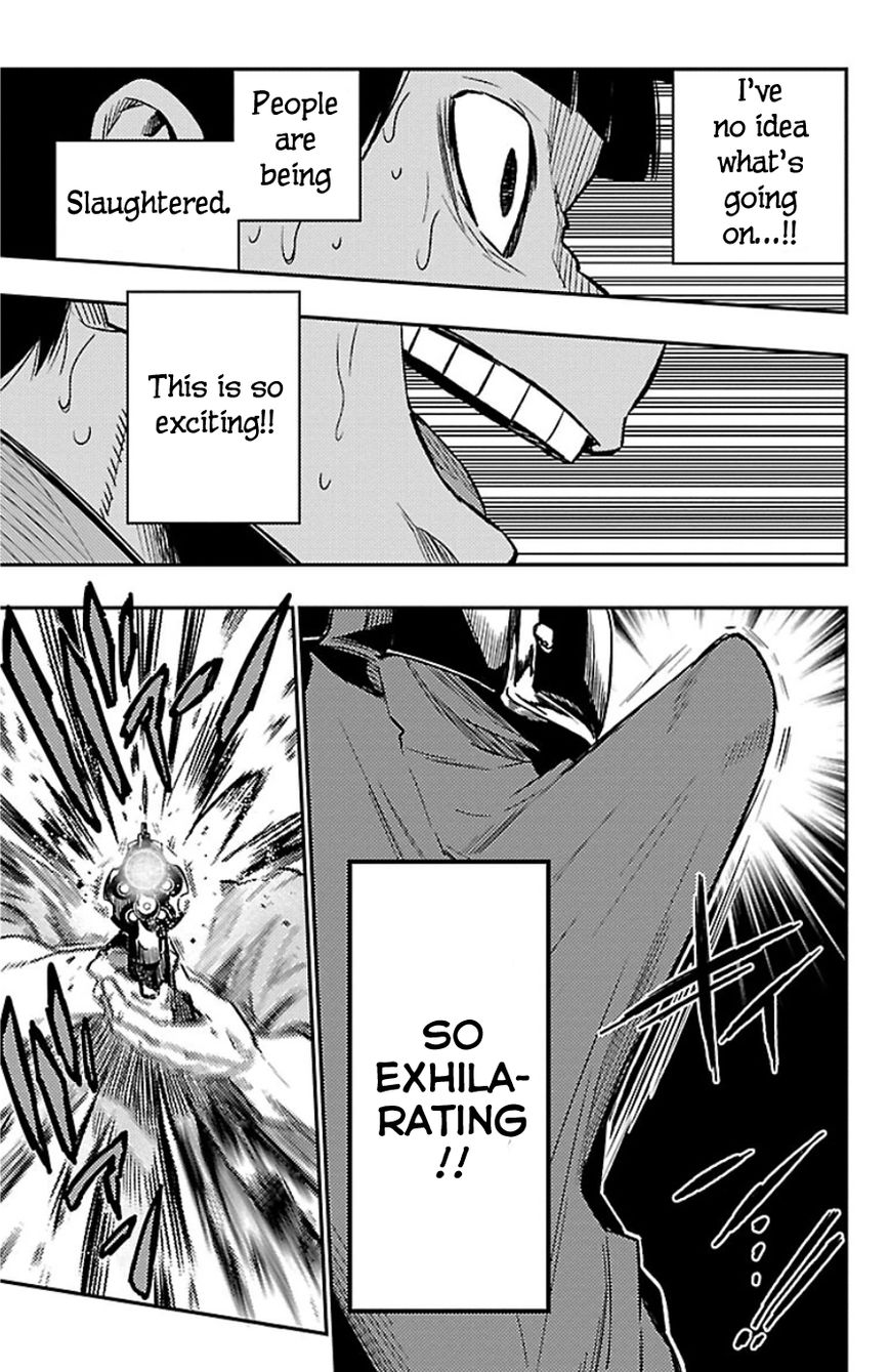 Mahou Shoujo of the End chapter 31.5 page 21